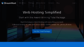 What Proxy.dreamhost.com website looked like in 2018 (7 years ago)