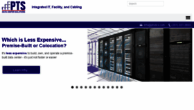 What Ptsdcs.com website looked like in 2018 (6 years ago)