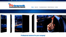 What Prodanismanlik.com website looked like in 2019 (5 years ago)