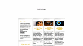 What Puresensation.co.uk website looked like in 2019 (5 years ago)