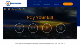 What Paymobilitybill.com website looked like in 2019 (5 years ago)