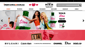 What Perfumes24h.com website looked like in 2020 (5 years ago)