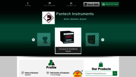 What Pantechindia.co.in website looked like in 2020 (5 years ago)