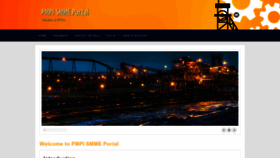 What Pmpismmeport.co.za website looked like in 2020 (5 years ago)