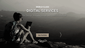 What Puredesigns.tv website looked like in 2020 (4 years ago)