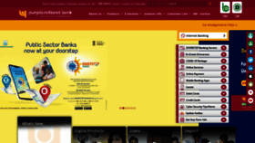 What Pnbindia.in website looked like in 2021 (4 years ago)