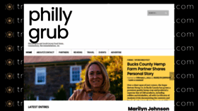 What Phillygrub.blog website looked like in 2022 (3 years ago)