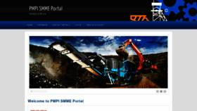 What Pmpismmeport.co.za website looked like in 2022 (2 years ago)