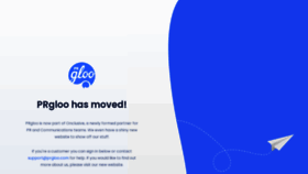 What Prgloo.com website looked like in 2024 (1 year ago)