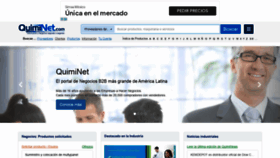 What Quiminet.com website looked like in 2020 (4 years ago)