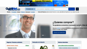 What Quiminet.com website looked like in 2021 (3 years ago)