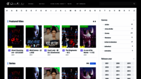 What Qooxi.to website looked like in 2021 (3 years ago)