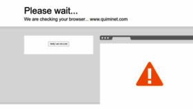 What Quiminet.com website looked like in 2022 (2 years ago)