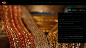 What Romylace.com website looked like in 2019 (5 years ago)
