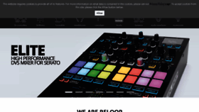 What Reloop.com website looked like in 2020 (4 years ago)