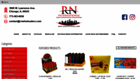 What Rnwholesalers.com website looked like in 2023 (1 year ago)