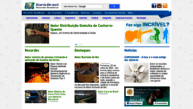 What Rankbrasil.com.br website looked like in 2024 (1 year ago)