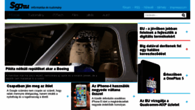 What Sgforum.hu website looked like in 2017 (7 years ago)