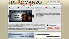 What Sulromanzo.it website looked like in 2019 (5 years ago)