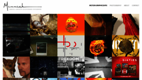 What Sethminnich.com website looked like in 2019 (5 years ago)