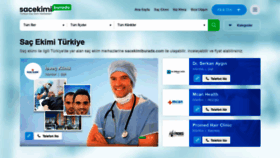 What Sacekimiburada.com website looked like in 2019 (5 years ago)