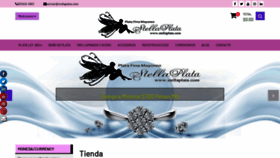 What Stellaplata.com website looked like in 2020 (4 years ago)