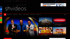 What Shvideos.net website looked like in 2020 (4 years ago)