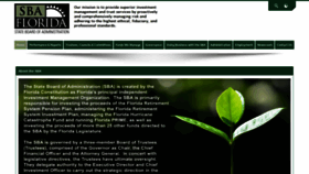 What Sbafla.com website looked like in 2021 (3 years ago)