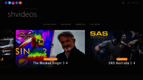 What Shvideos.net website looked like in 2021 (3 years ago)
