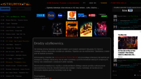 What Strumyk.tv website looked like in 2021 (3 years ago)