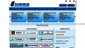 What Seafarerjobs.com website looked like in 2021 (3 years ago)