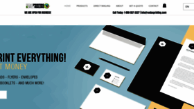 What Sedasprinting.com website looked like in 2022 (3 years ago)