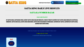 What Sattakingg.net website looked like in 2022 (2 years ago)