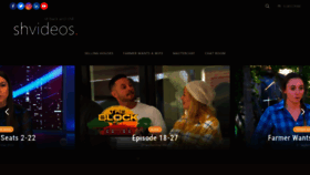 What Shvideos.net website looked like in 2022 (2 years ago)