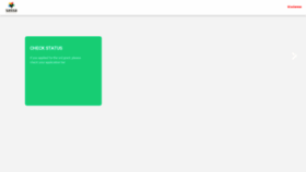 What Sassa-status.co.za website looked like in 2022 (2 years ago)