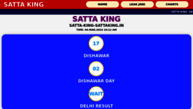 What Satta-king-sattaking.in website looked like in 2024 (1 year ago)