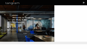 What Tangraminteriors.com website looked like in 2017 (7 years ago)