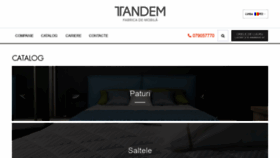 What Tandem.md website looked like in 2019 (5 years ago)