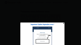 What Telegramauto.com website looked like in 2020 (5 years ago)