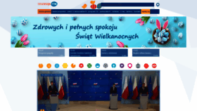 What Telewizjattm.pl website looked like in 2020 (5 years ago)
