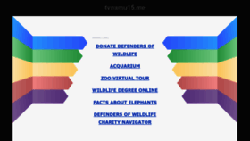 What Tvnamu15.me website looked like in 2020 (4 years ago)
