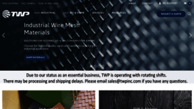 What Twpinc.com website looked like in 2020 (4 years ago)