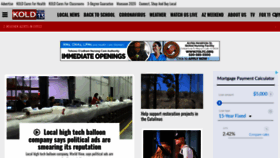What Tucsonnewsnow.com website looked like in 2020 (4 years ago)