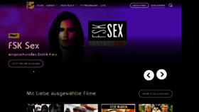 What Tele5.de website looked like in 2021 (4 years ago)