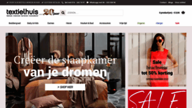 What Textielhuis.nl website looked like in 2022 (2 years ago)