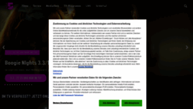 What Tele5.de website looked like in 2023 (2 years ago)