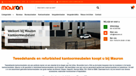 What Tweedehands-kantoormeubelen.nl website looked like in 2024 (1 year ago)