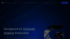 What Techgropse.com website looked like in 2024 (1 year ago)