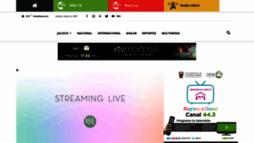 What Udgtv.com website looked like in 2021 (4 years ago)