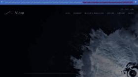 What Vhub.org website looked like in 2020 (5 years ago)